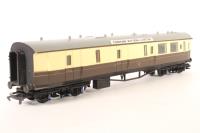 Centenary Brake 3rd 4575 in GWR Chocolate & Cream