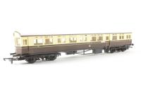 Auto-trailer in GWR chocolate and cream - 187 Didcot