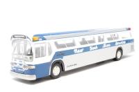 54301 GM 5301 New Look Bus Fishbowl "Manthattan Express"
