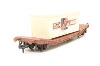 Lowmac Container Wagon