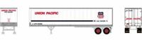 5434 40' Fruehauf Z-Van Smooth Trailer of the Union Pacific 202477 5434 40' Fruehauf Z-Van Smooth Trailer of the Union Pacific 202477