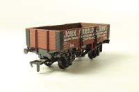 5-plank open wagon - John Arnold & Sons No. 156 in brown
