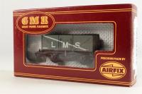 7 Plank Open Wagon in LMS grey 602604