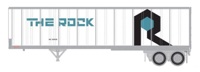 5449 40' Fruehauf Trailer of the The Rock/RIZ #209251 5449 40' Fruehauf Trailer of the The Rock/RIZ #209251
