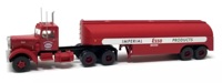 55015 Vintage Peterbilt 350 Tractor and Fuel Tanker, Esso 55015 Vintage Peterbilt 350 Tractor and Fuel Tanker, Esso