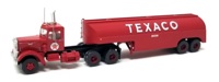 55019 Vintage Peterbilt 350 Tractor and Fuel Tanker, Texaco 55019 Vintage Peterbilt 350 Tractor and Fuel Tanker, Texaco