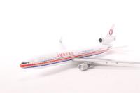 55069 McDonnell Douglas MD-11 China Eastern Airlines B-2172 1990s colours with stand