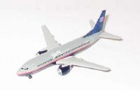 55094 Boeing B737-322 United Airlines N384UA 1994 colours Shuttle by United Titles with stand