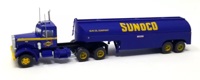 55124 Vintage Peterbilt 351 Tractor and Fuel Tanker, Sunoco 55124 Vintage Peterbilt 351 Tractor and Fuel Tanker, Sunoco