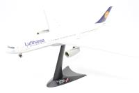 551342 Airbus A330-343X Lufthansa D-AIKA 1990s colours Named Minden with Star Alliance Logo with stand