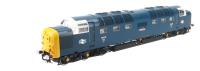 Class 55 'Deltic' 55015 "Tulyar" in BR blue with white cabs