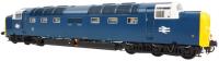 Class 55 'Deltic' in BR blue with white cabs - unnumbered