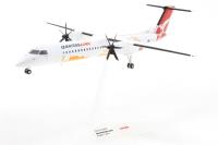 554251 Bombardier DHC-8Q-402 Qantaslink / Sunstate Airlines VH-QOW Taronga Western Plains Zoo Dubbo colours with rolling gears with stand