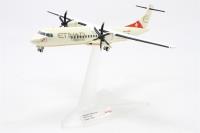 556828 ATR-72-212A Etihad Regional HB-ACB 2013 colours with rolling gears with stand Metal Model
