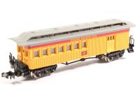 5570 Old Time combine of the Union Pacific - yellow with grey roof and red stripe 9