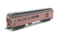 5601 65' heavyweight Combine of the Pennsylvania Railroad - tuscan red 6901