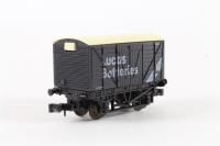 5615 12 T Wagon 'Lucas Batteries' in Grey