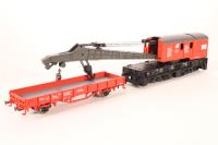 56239 Crane Wagon and Barrier Wagon