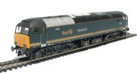 Class 57/3 diesel 57604 "Pendennis Castle" in First Great Western livery