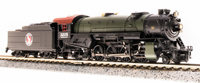 USRA Heavy Mikado 2-8-2 3205 of the Great Northern - digital sound fitted