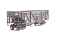 57070-55442 2-bay composite side open hopper of the Chesapeake & Ohio - black 55442