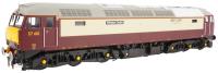 Class 57 57601 'Windsor Castle' in West Coast Railway Co 'Northern Belle' maroon and cream