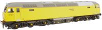 Class 57 57312 in Network Rail yellow