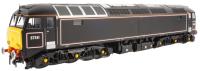 Class 57 57311 in Locomotive Services Ltd LNWR-style lined black
