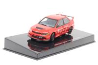 57191 Mitsubishi Evolution IX Rally Art Red