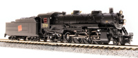 USRA Heavy Mikado 2-8-2 3716 of the Canadian National - digital sound fitted