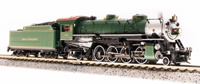 USRA Heavy Mikado 2-8-2 4501 of the Southern - digital sound fitted