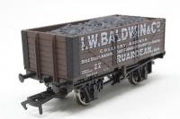 7-Plank Open Wagon "I W Baldwin"  - Special Edition for Hereford Model Centre