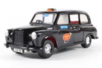 58002 London Taxi in Black