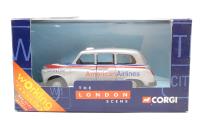 58005 TX1 London Taxi 'American Airlines'
