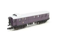 5801 type SPw4++-28 baggage car of the DRG - 90 201