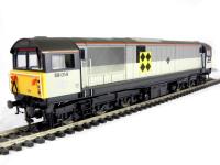 Class 58 diesel 58014 "Didcot Power Station" in Railfreight Coal Sector livery (version 1)