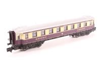 5802 1st Class Coach 'Rheingold' 20505 of the DRG