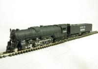 58052 Northern 4-8-4 3780 of the Atchison, Topeka & Santa Fe Railroad