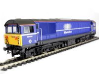 Class 58 diesel 58050 "Toton Traction Depot" in Mainline blue (version 2)