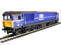 Class 58 58050 "Toton Traction Depot" in Mainline Freight blue