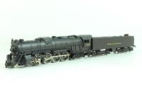 58060 Northern 4-8-4 2113 in Reading black