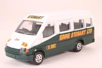 58112 Ford Transit Van - 'Eddie Stobart'