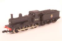 58153 Class 2F 0-6-0 58153 in BR Black