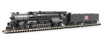 58158 Northern 4-8-4 5113 of the Rock Island