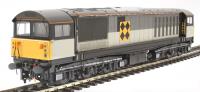 Class 58 in Railfreight Coal Sector triple grey - unnumbered