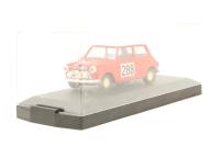 588M77Vitesse 1963 Morris Mini Cooper 288 Monte Carlo Rally