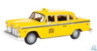 58920 1950s-1982 Checker Taxi Cab, New York City