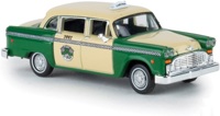 58922 1950s-1982 Checker Taxi Cab, Chicago