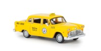 58923 1950s-1982 Checker Taxi Cab, Los Angeles