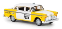 58924 1950s-1982 Checker Taxi Cab Atlanta